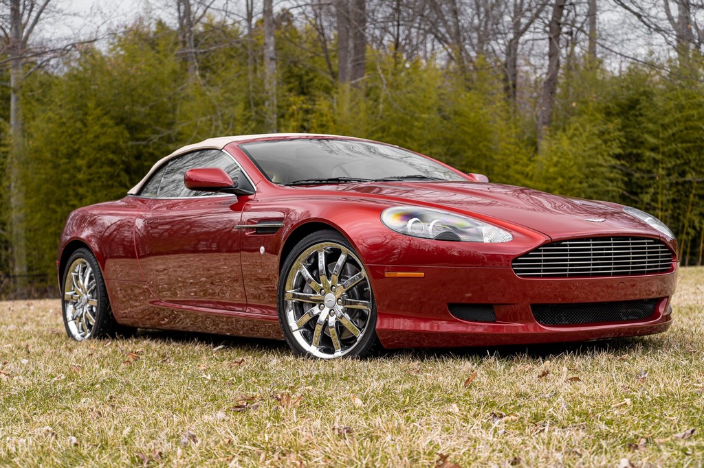 2006 Aston Martin DB9 Volante - Image 68