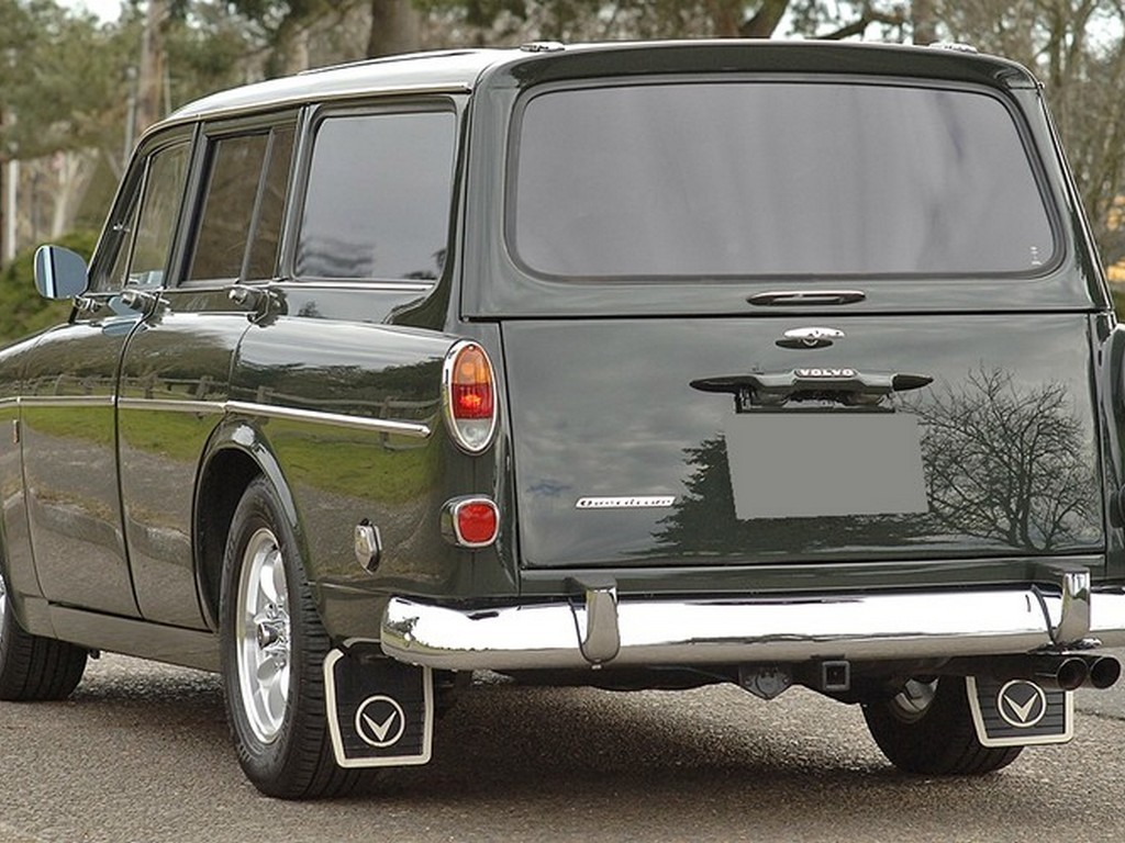 1968 Volvo 122S Wagon - Image 14