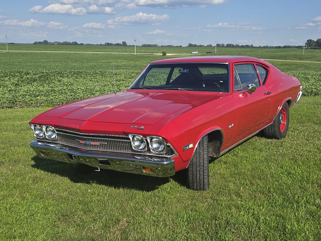 1968 Chevrolet Chevelle 300 Coupe - Online Sale - Image 56