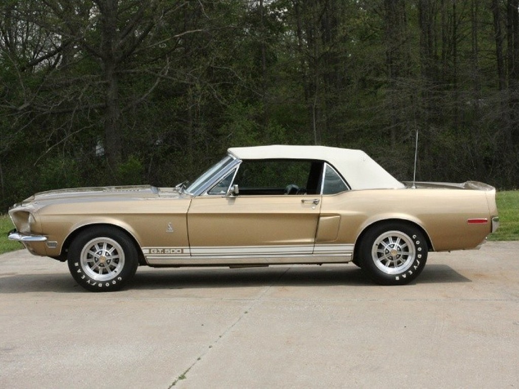 1968 Ford Mustang Shelby GT500 Convertible - Image 93