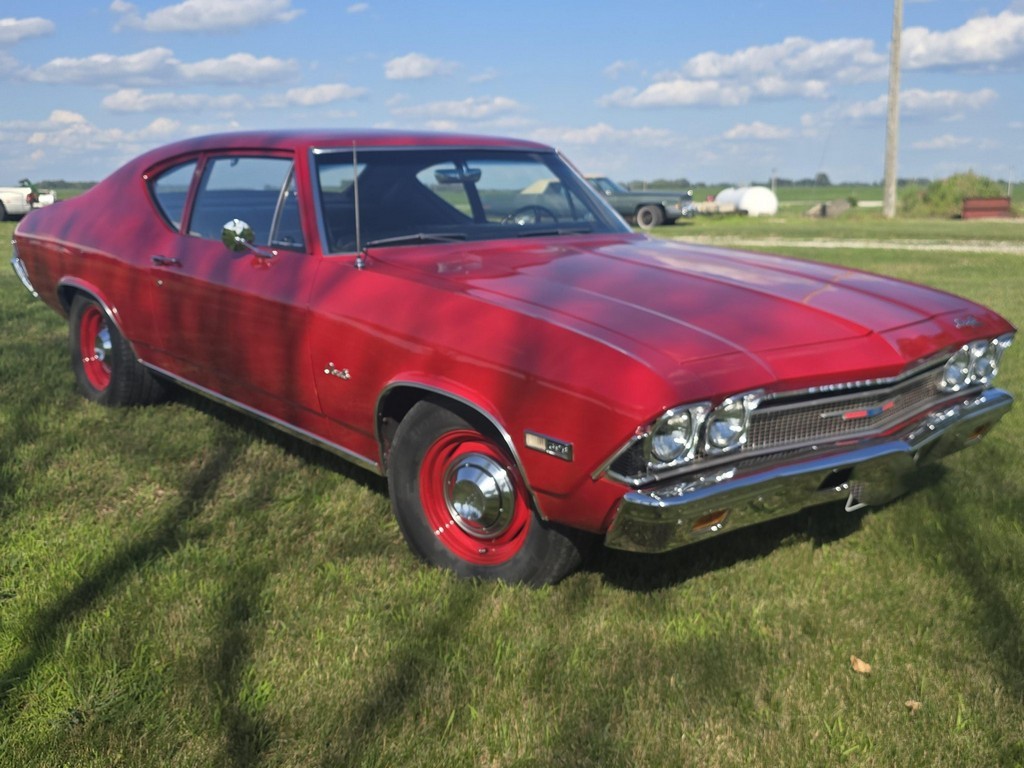 1968 Chevrolet Chevelle 300 Coupe - Online Sale - Image 57