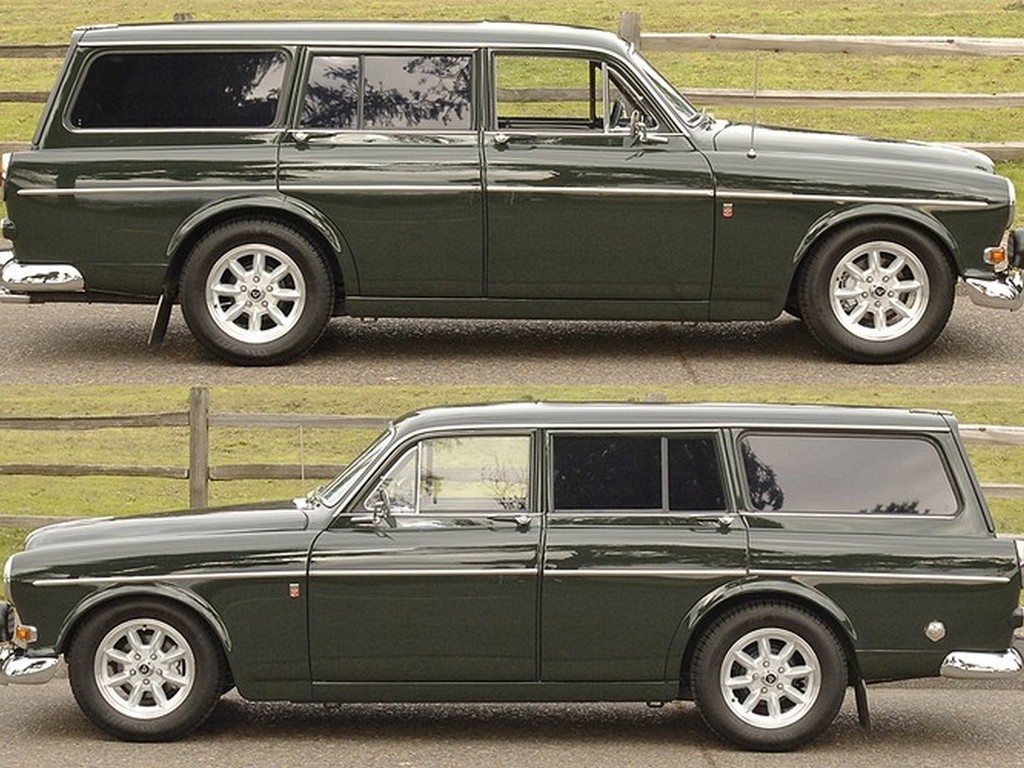 1968 Volvo 122S Wagon - Image 17