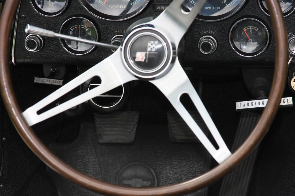 1966 Chevrolet Corvette Convertible 327/350 L79 - Image 82