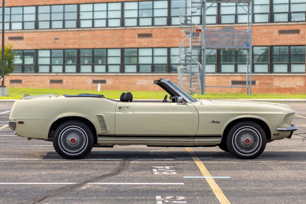 1969 Ford Mustang Convertible - Image 61