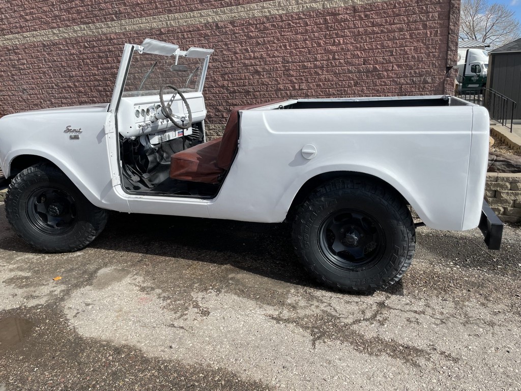 1966 International Harvester Scout 800 4×4 - Image 104
