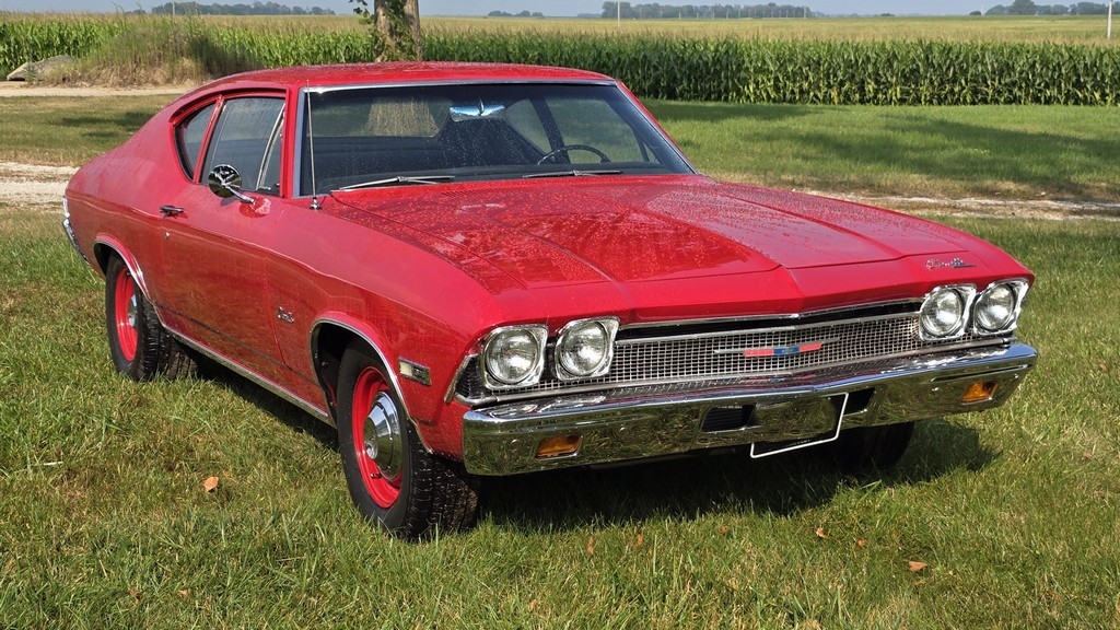 1968 Chevrolet Chevelle 300 Coupe - Online Sale