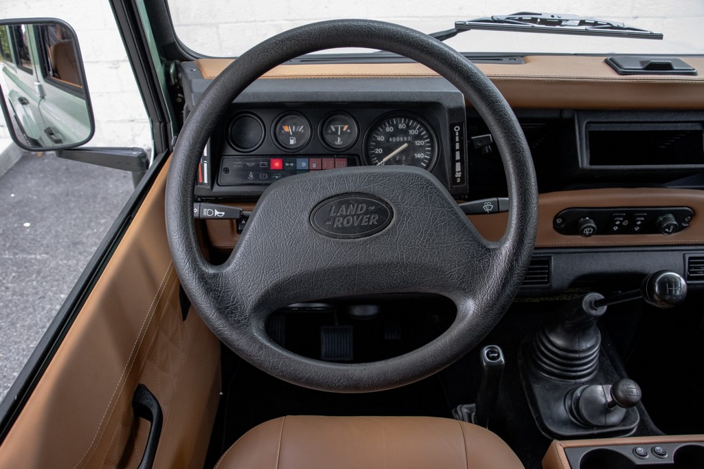 1995 Land Rover Defender 110 - Online Sale - Image 95
