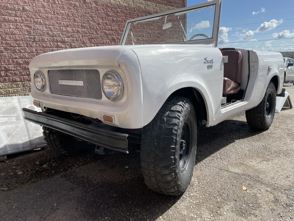 1966 International Harvester Scout 800 4×4 - Image 2