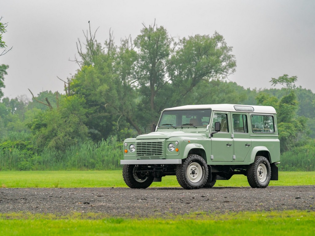1995 Land Rover Defender 110 - Online Sale
