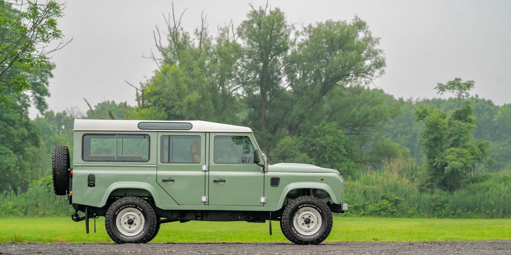 1995 Land Rover Defender 110 - Online Sale - Image 98