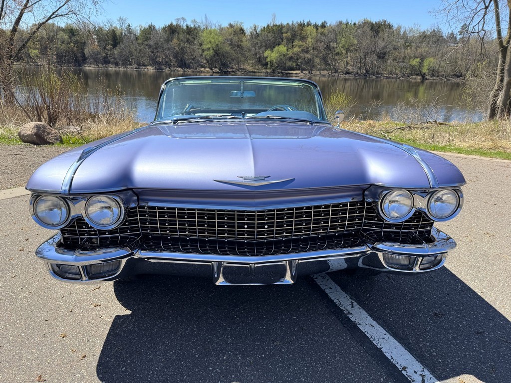 1960 Cadillac Eldorado Biarritz Convertible