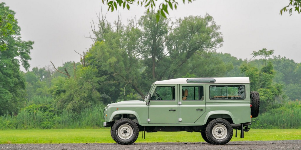 1995 Land Rover Defender 110 - Online Sale - Image 99
