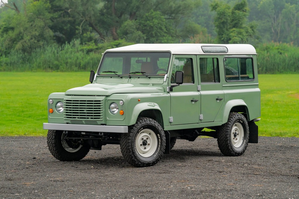 1995 Land Rover Defender 110 - Online Sale - Image 101