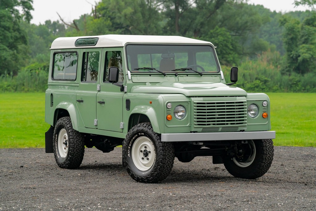 1995 Land Rover Defender 110 - Online Sale - Image 102