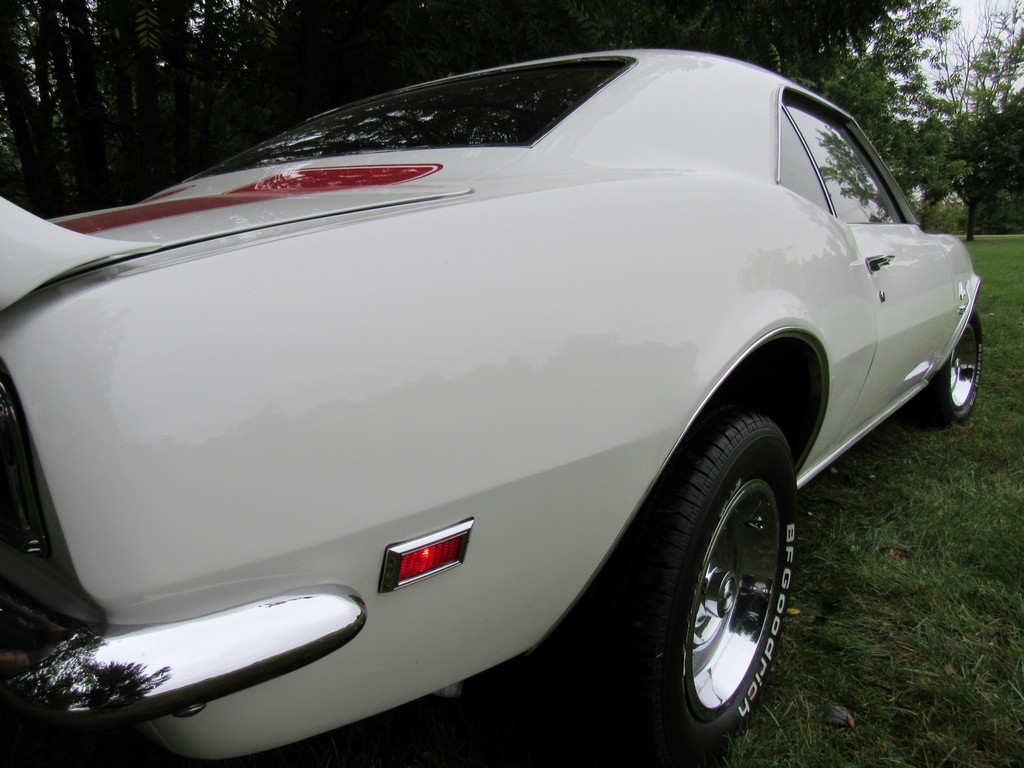 1968 Chevrolet Camaro SS 383 – Online Sale - Image 107