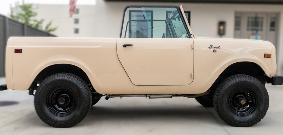 1965 International Harvester Scout 80 4x4 - Image 109
