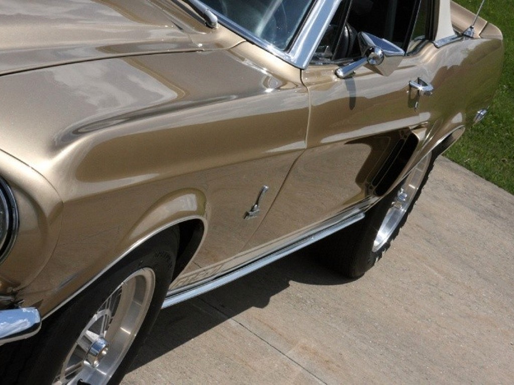 1968 Ford Mustang Shelby GT500 Convertible - Image 105