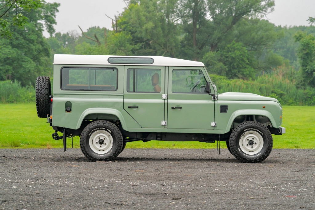 1995 Land Rover Defender 110 - Online Sale - Image 103