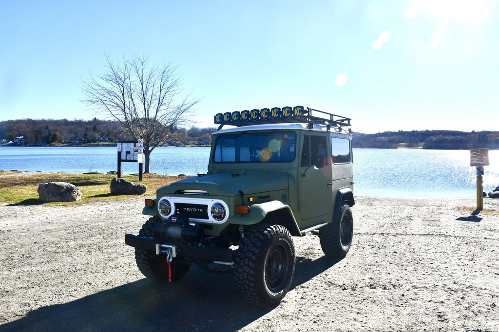1974 Toyota Land Cruiser FJ40 - Image 71
