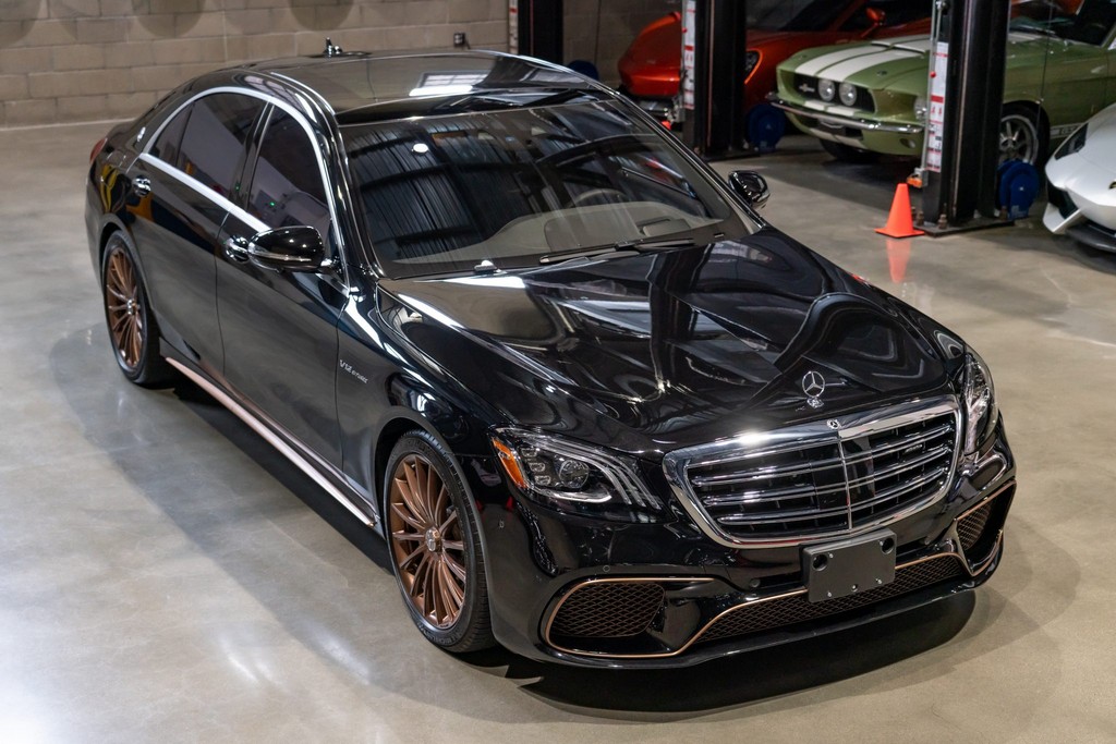 2020 Mercedes-AMG S65 Sedan Final Edition - Image 114