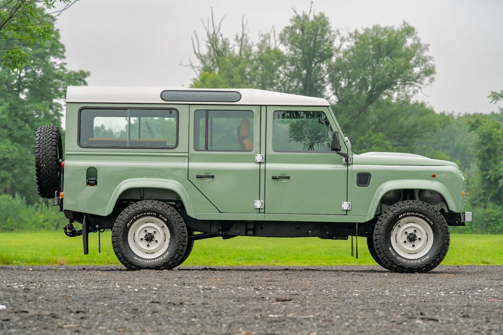 1995 Land Rover Defender 110 - Online Sale - Image 104