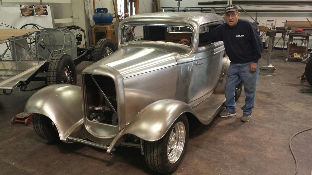 1932 Ford 3-Window Hot Rod – Online Sale - Image 50