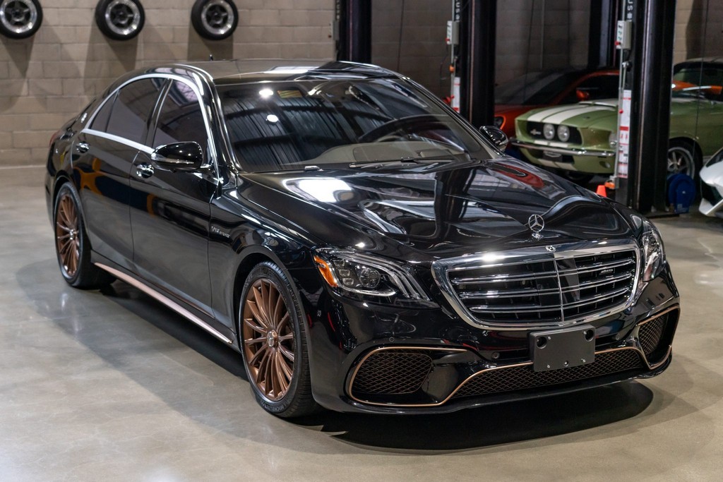 2020 Mercedes-AMG S65 Sedan Final Edition - Image 115