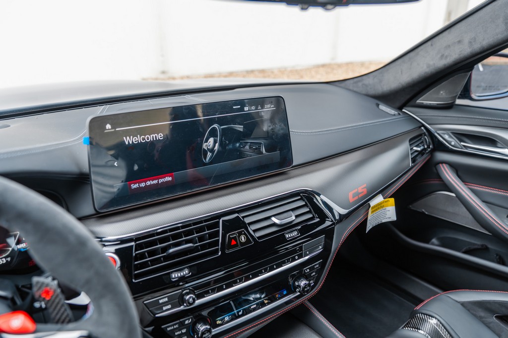 2022 BMW M5 CS - Image 115