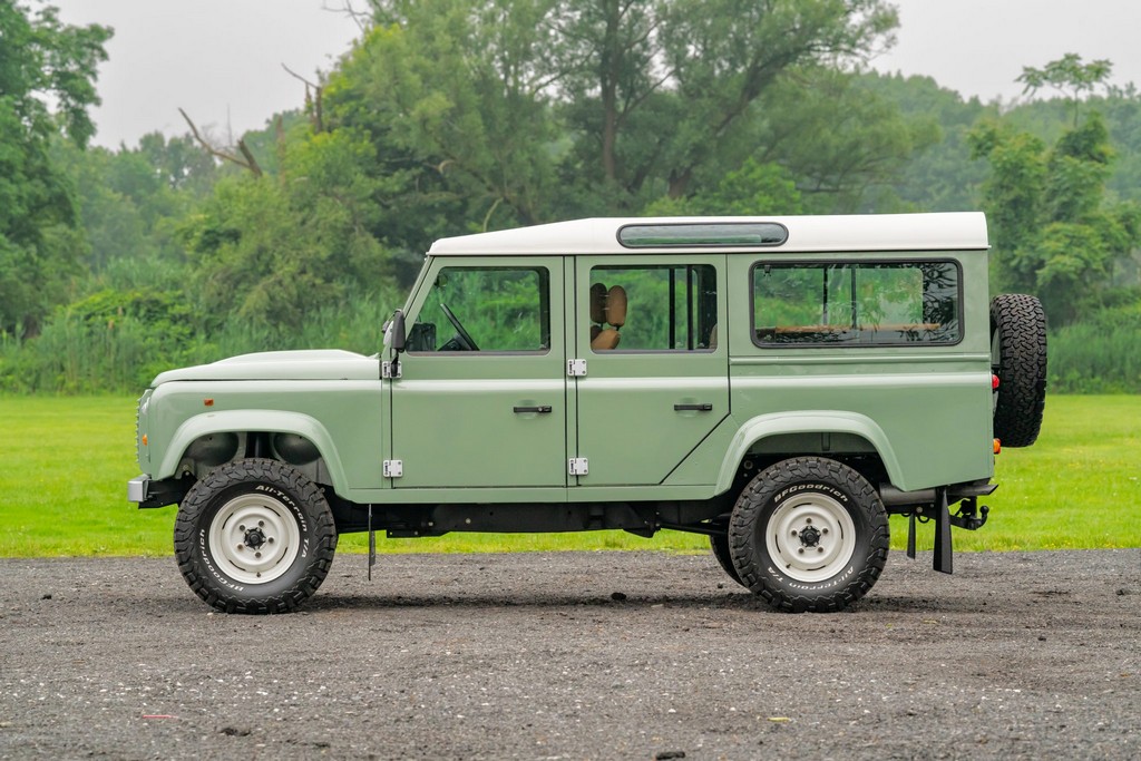 1995 Land Rover Defender 110 - Online Sale - Image 105