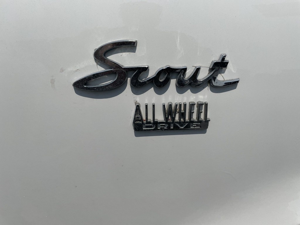 1966 International Harvester Scout 800 4×4 - Image 12