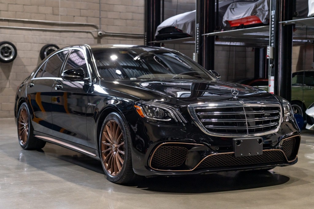 2020 Mercedes-AMG S65 Sedan Final Edition - Image 116