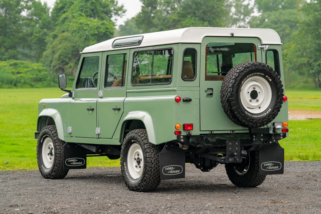 1995 Land Rover Defender 110 - Online Sale - Image 106