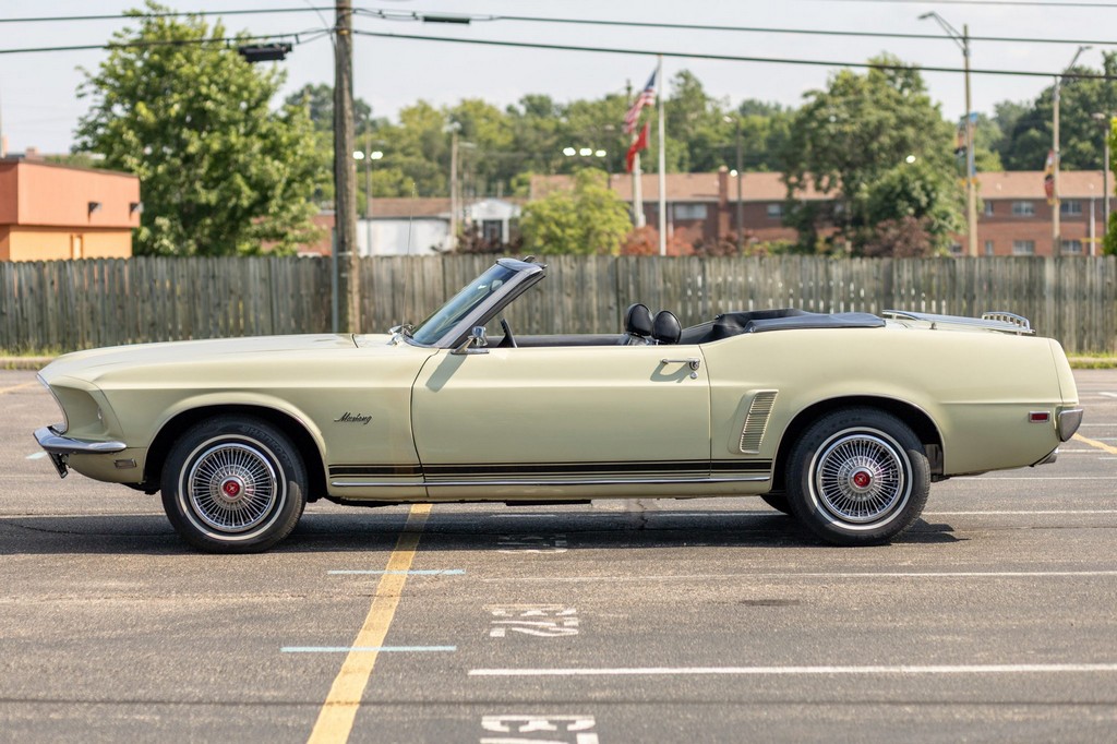 1969 Ford Mustang Convertible - Image 71