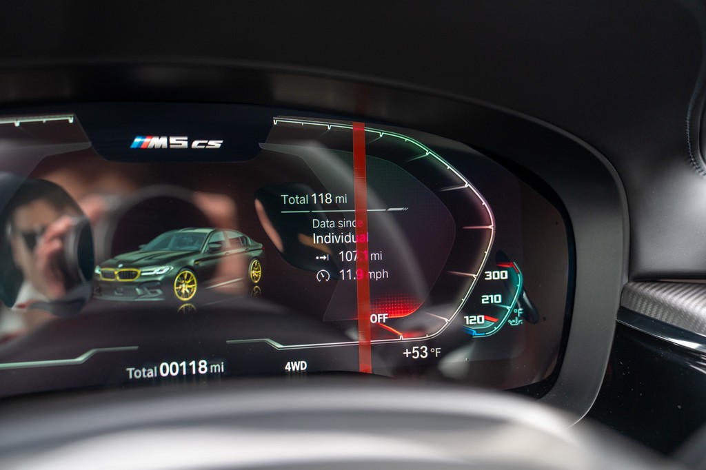 2022 BMW M5 CS - Image 117