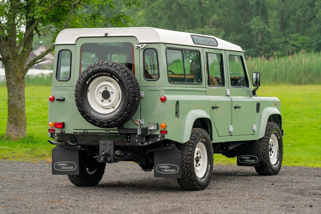 1995 Land Rover Defender 110 - Online Sale - Image 107