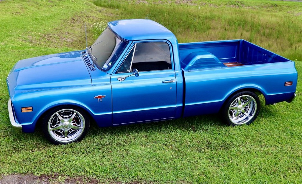 1968 Chevrolet C10 Pickup - Online Sale - Image 94