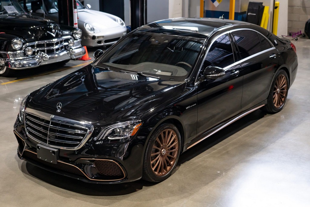 2020 Mercedes-AMG S65 Sedan Final Edition - Image 118