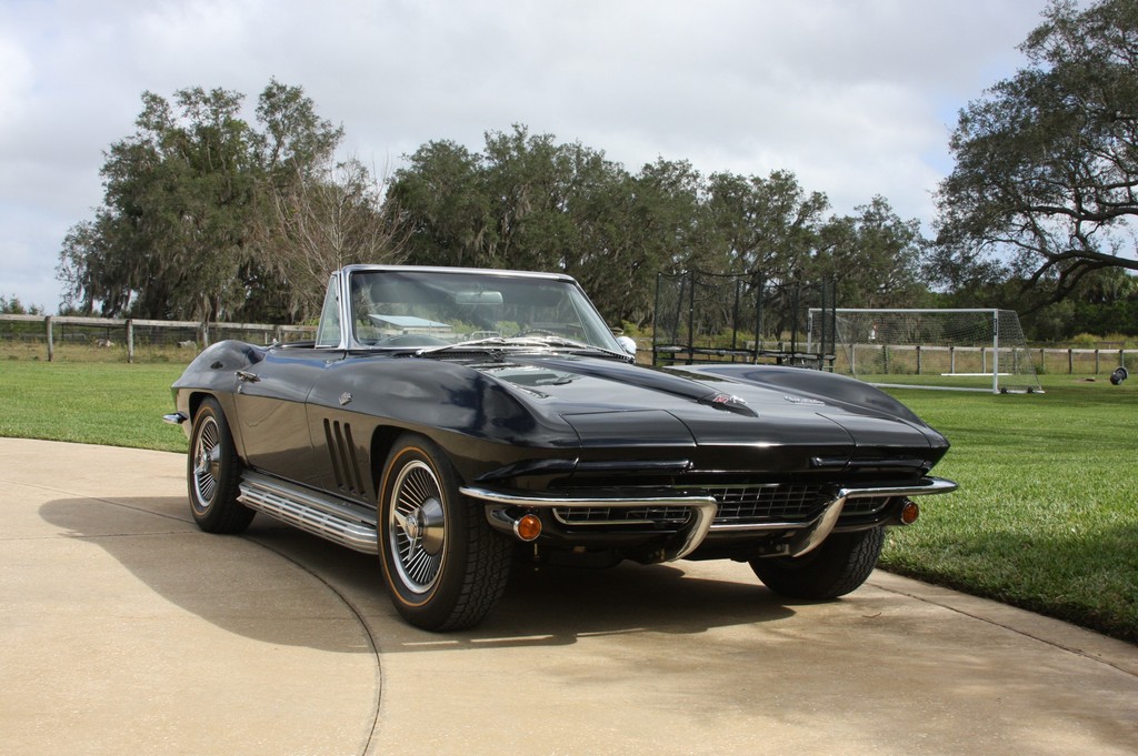 1966 Chevrolet Corvette Convertible 327/350 L79