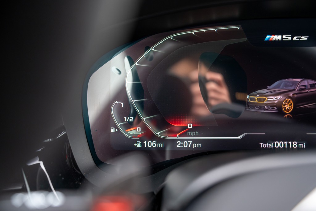 2022 BMW M5 CS - Image 118