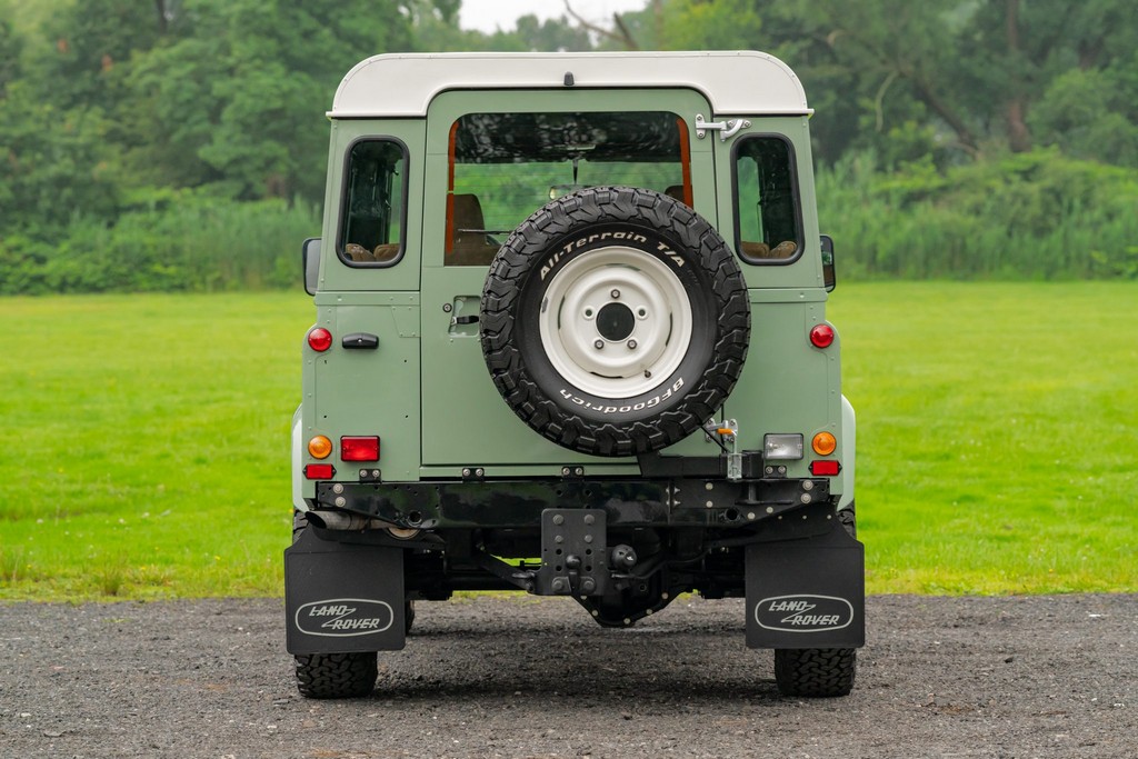 1995 Land Rover Defender 110 - Online Sale - Image 108