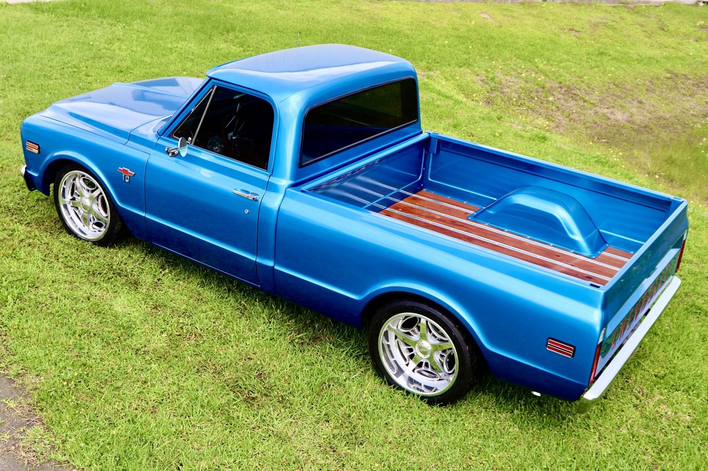 1968 Chevrolet C10 Pickup - Online Sale - Image 95