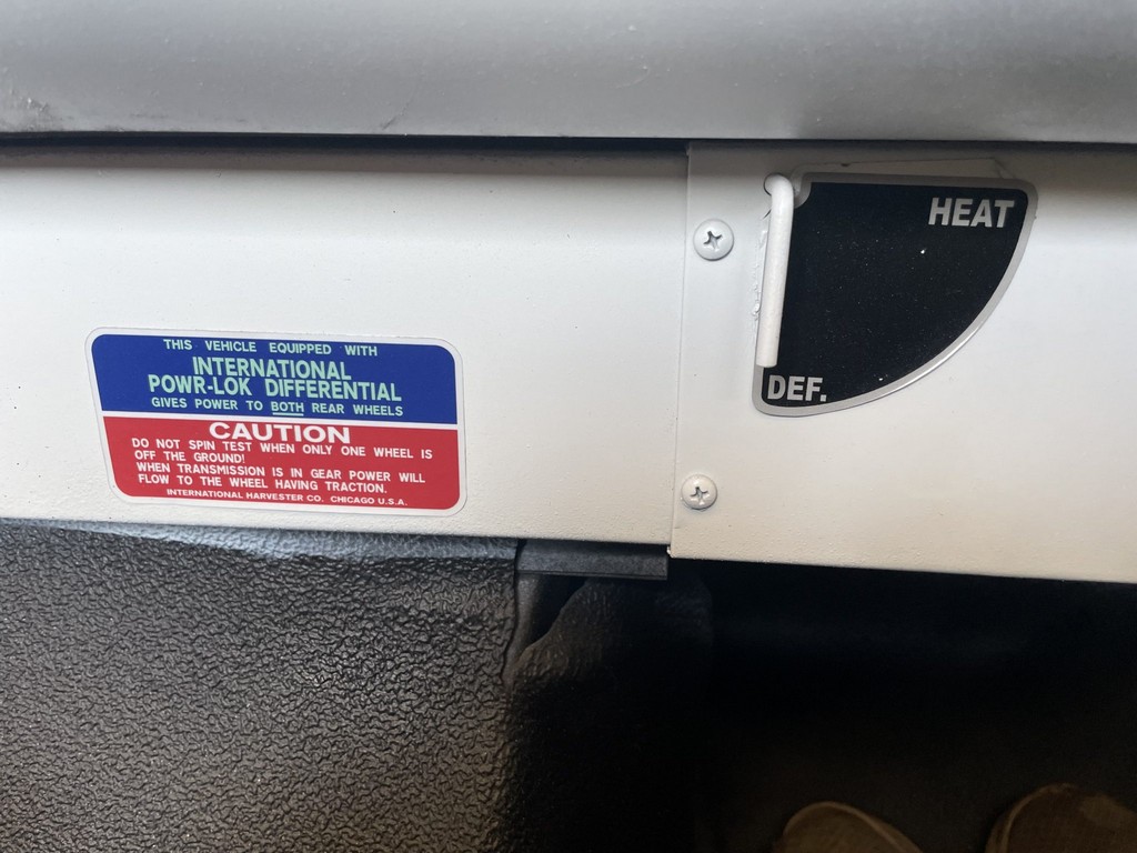 1966 International Harvester Scout 800 4×4 - Image 15