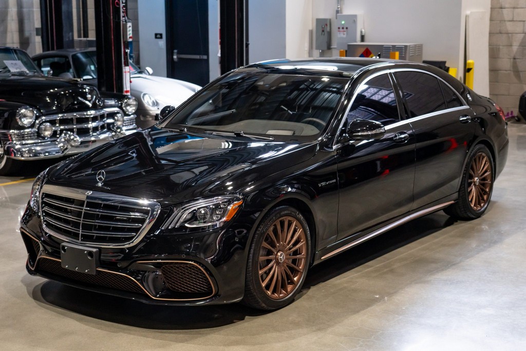 2020 Mercedes-AMG S65 Sedan Final Edition - Image 119