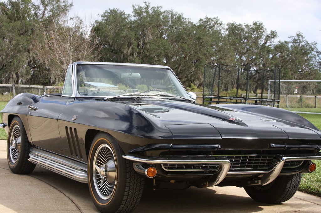1966 Chevrolet Corvette Convertible 327/350 L79 - Image 101