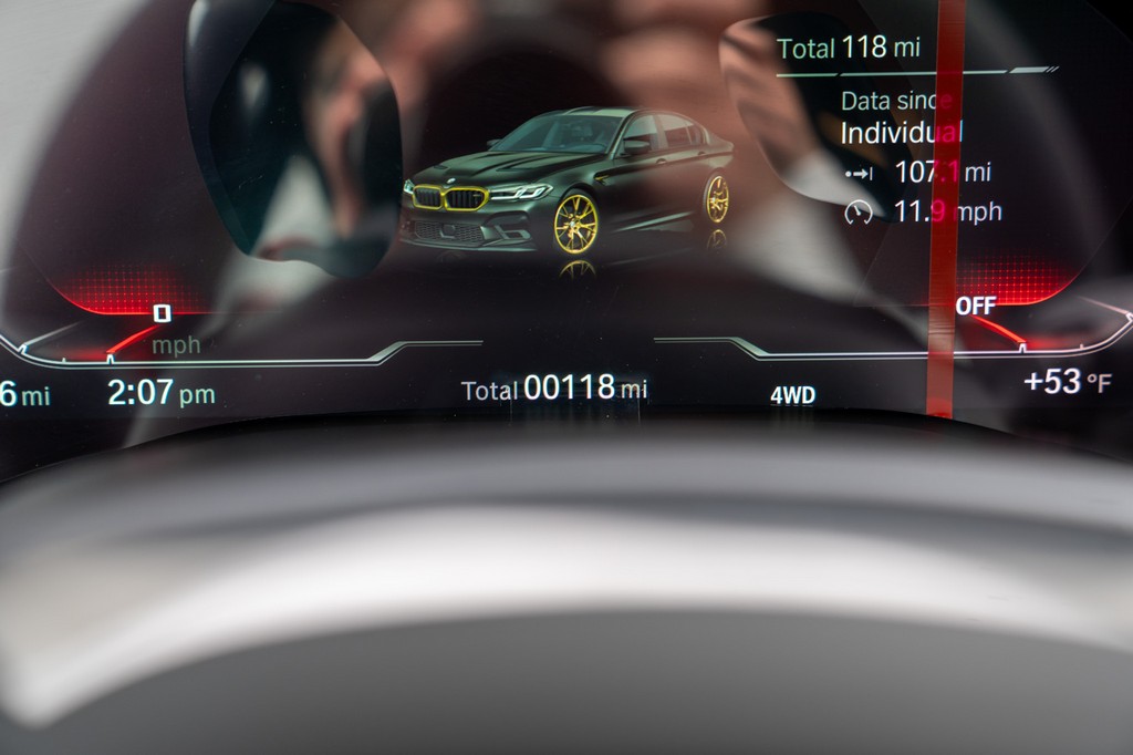 2022 BMW M5 CS - Image 119