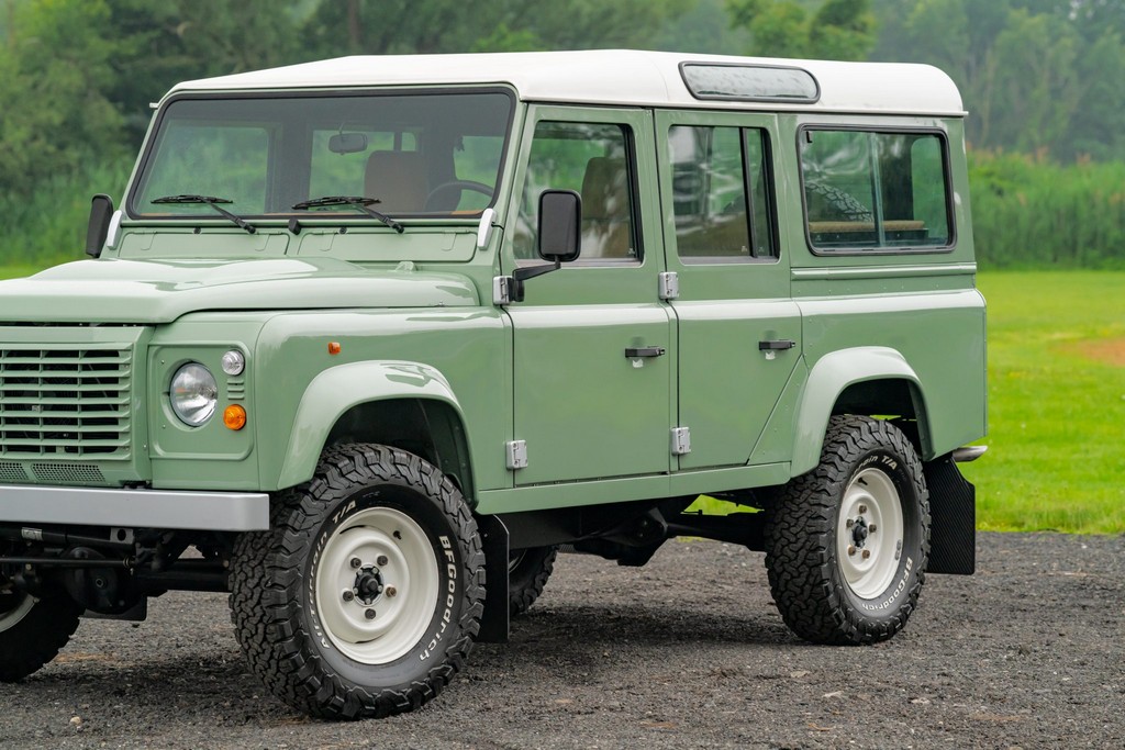 1995 Land Rover Defender 110 - Online Sale - Image 109