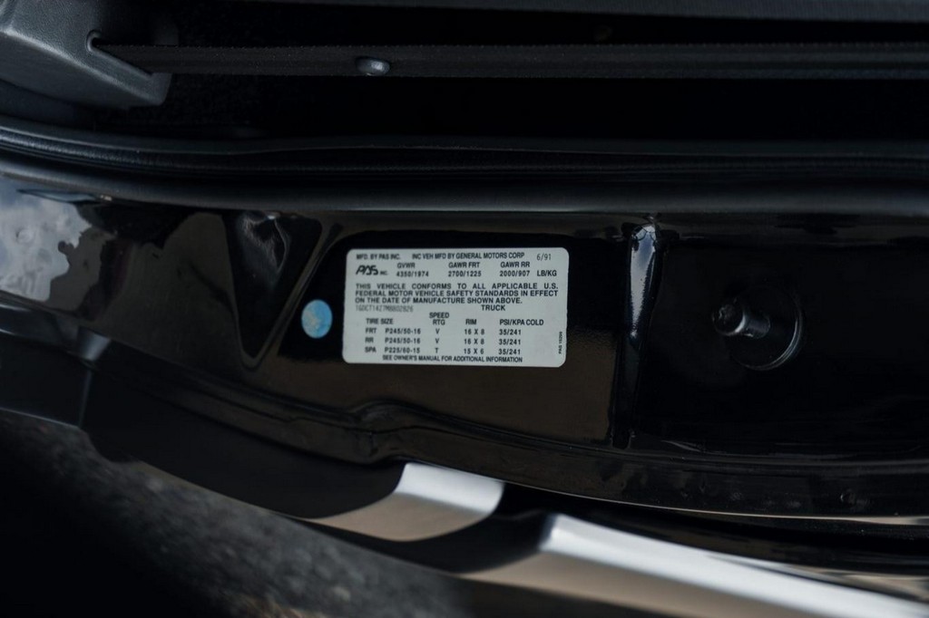 1991 GMC Syclone - Image 96