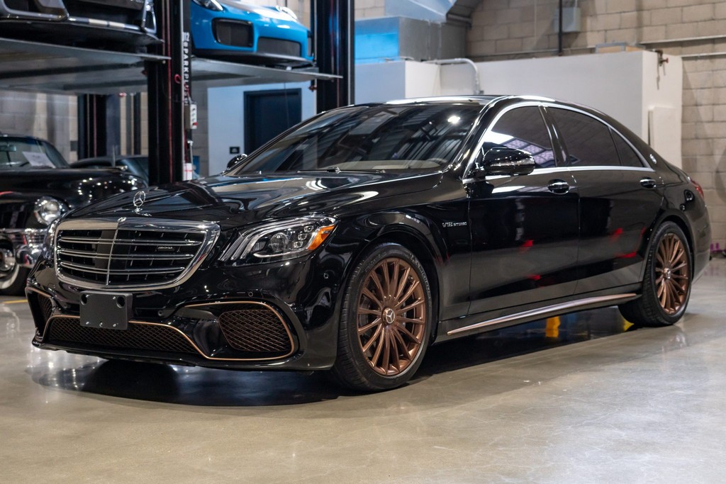 2020 Mercedes-AMG S65 Sedan Final Edition - Image 120