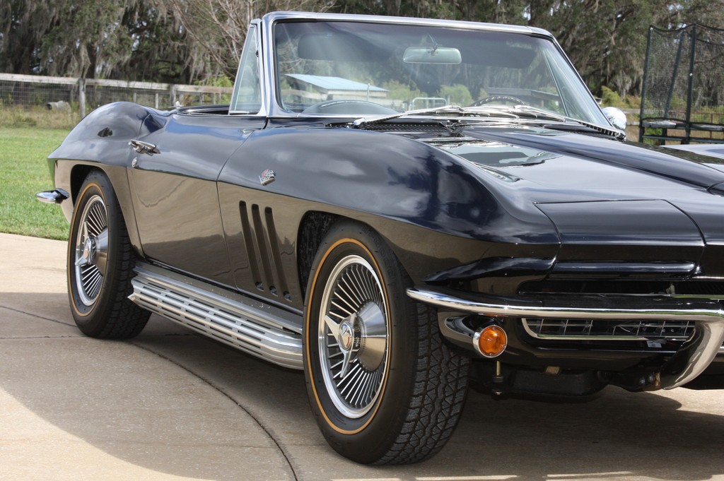 1966 Chevrolet Corvette Convertible 327/350 L79 - Image 102