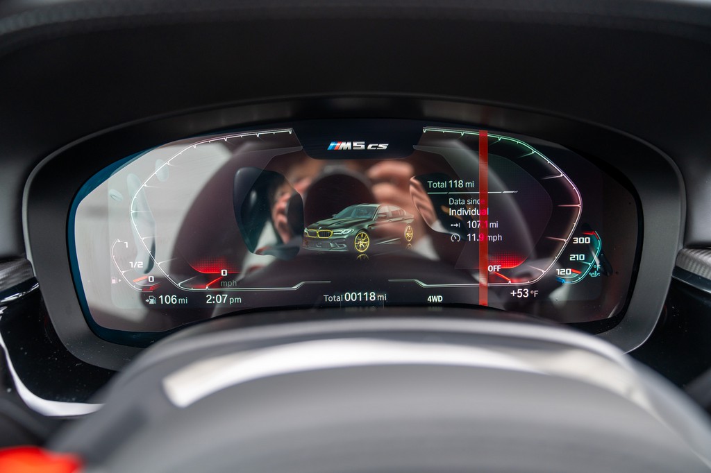 2022 BMW M5 CS - Image 120